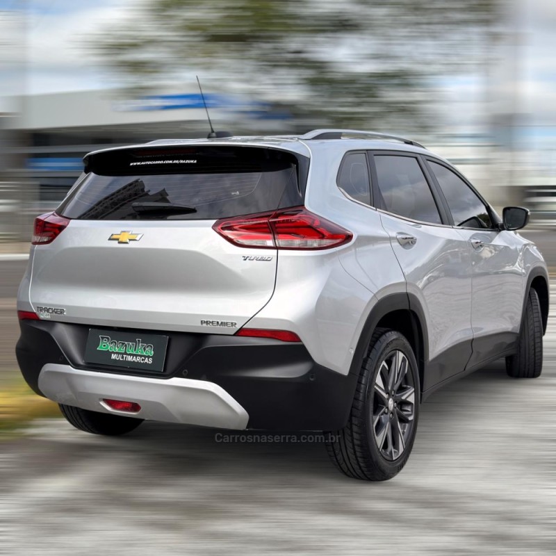 TRACKER 1.2 12V PREMIER TURBO FLEX 4P AUTOMÁTICO - 2021 - NOVO HAMBURGO