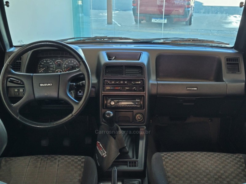 VITARA 1.6 JLX 4X4 16V GASOLINA 4P MANUAL - 1995 - CANELA