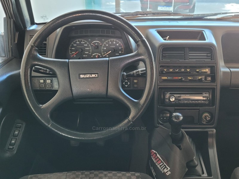 VITARA 1.6 JLX 4X4 16V GASOLINA 4P MANUAL - 1995 - CANELA