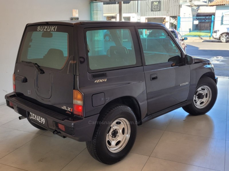 VITARA 1.6 JLX 4X4 16V GASOLINA 4P MANUAL - 1995 - CANELA