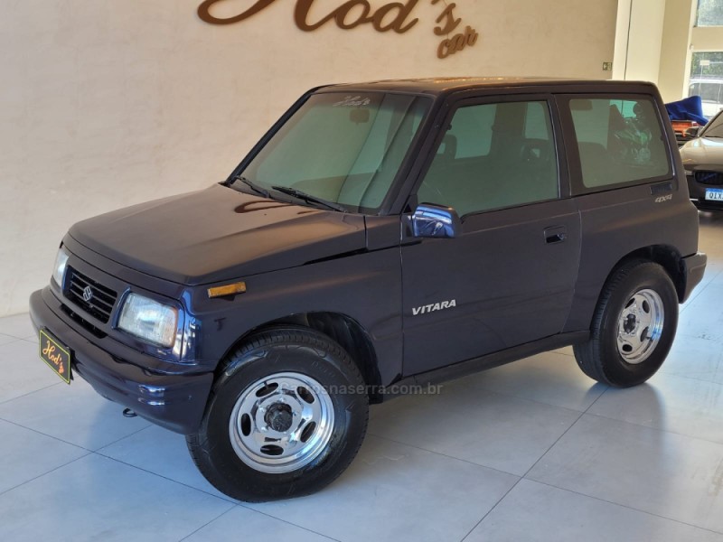 VITARA 1.6 JLX 4X4 16V GASOLINA 4P MANUAL - 1995 - CANELA