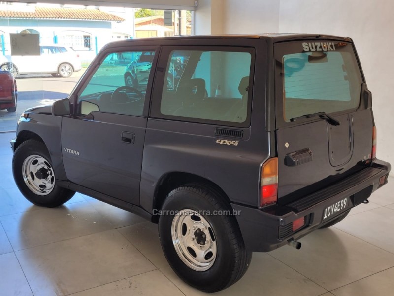 VITARA 1.6 JLX 4X4 16V GASOLINA 4P MANUAL - 1995 - CANELA