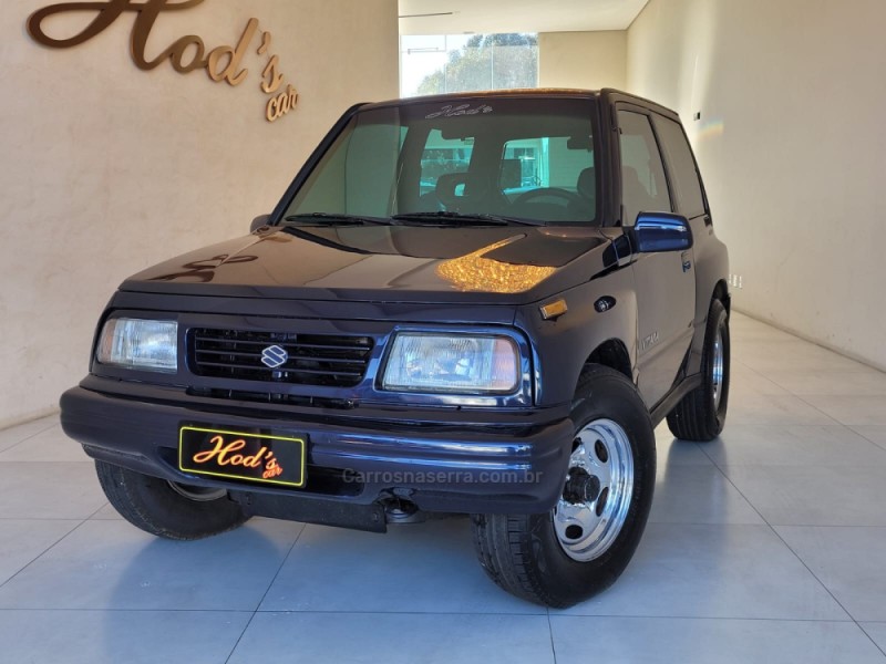 vitara 1.6 jlx 4x4 16v gasolina 4p manual 1995 canela