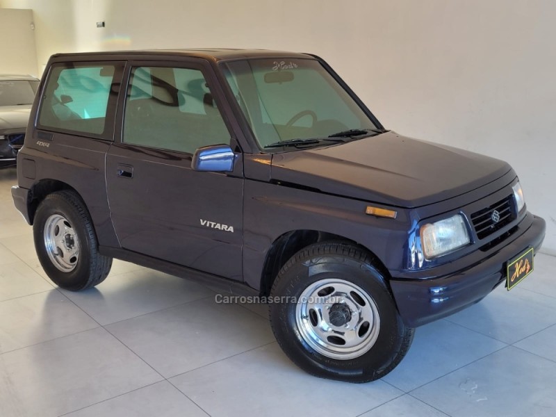 VITARA 1.6 JLX 4X4 16V GASOLINA 4P MANUAL - 1995 - CANELA