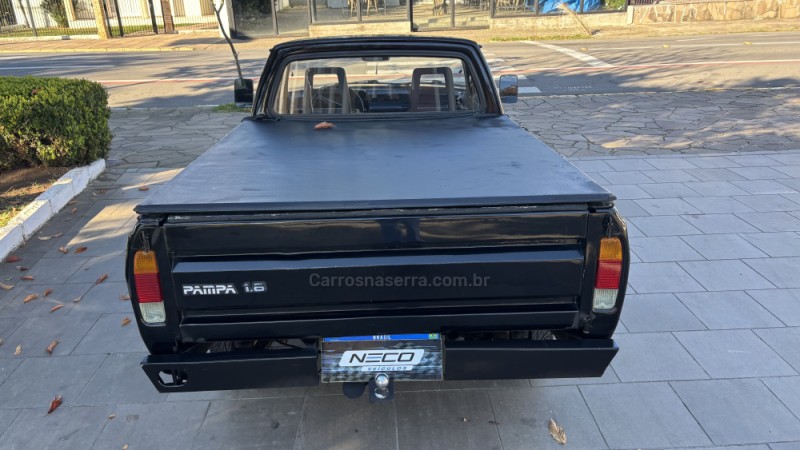 PAMPA 1.8 L CS 8V GASOLINA 2P MANUAL - 1990 - BENTO GONçALVES