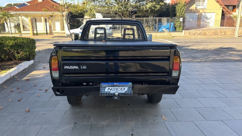 PAMPA 1.8 L CS 8V GASOLINA 2P MANUAL - 1990 - BENTO GONçALVES