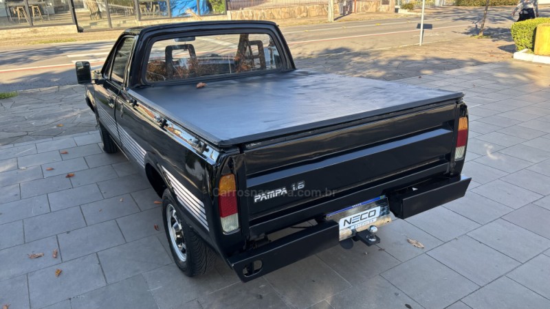 PAMPA 1.8 L CS 8V GASOLINA 2P MANUAL - 1990 - BENTO GONçALVES