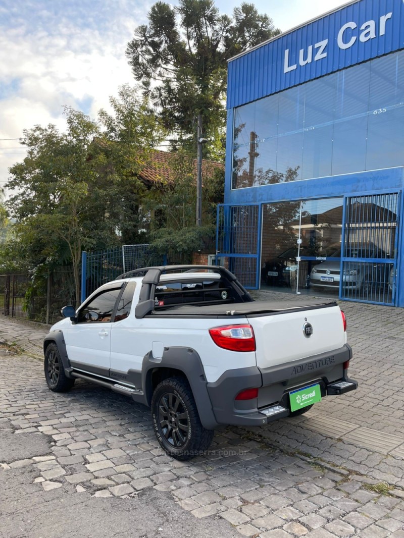 STRADA 1.8 MPI ADVENTURE CE 16V FLEX 2P MANUAL - 2017 - BENTO GONçALVES