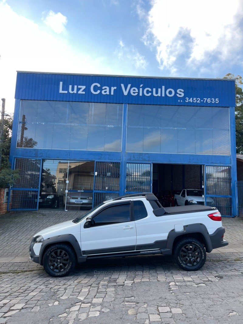 STRADA 1.8 MPI ADVENTURE CE 16V FLEX 2P MANUAL - 2017 - BENTO GONçALVES