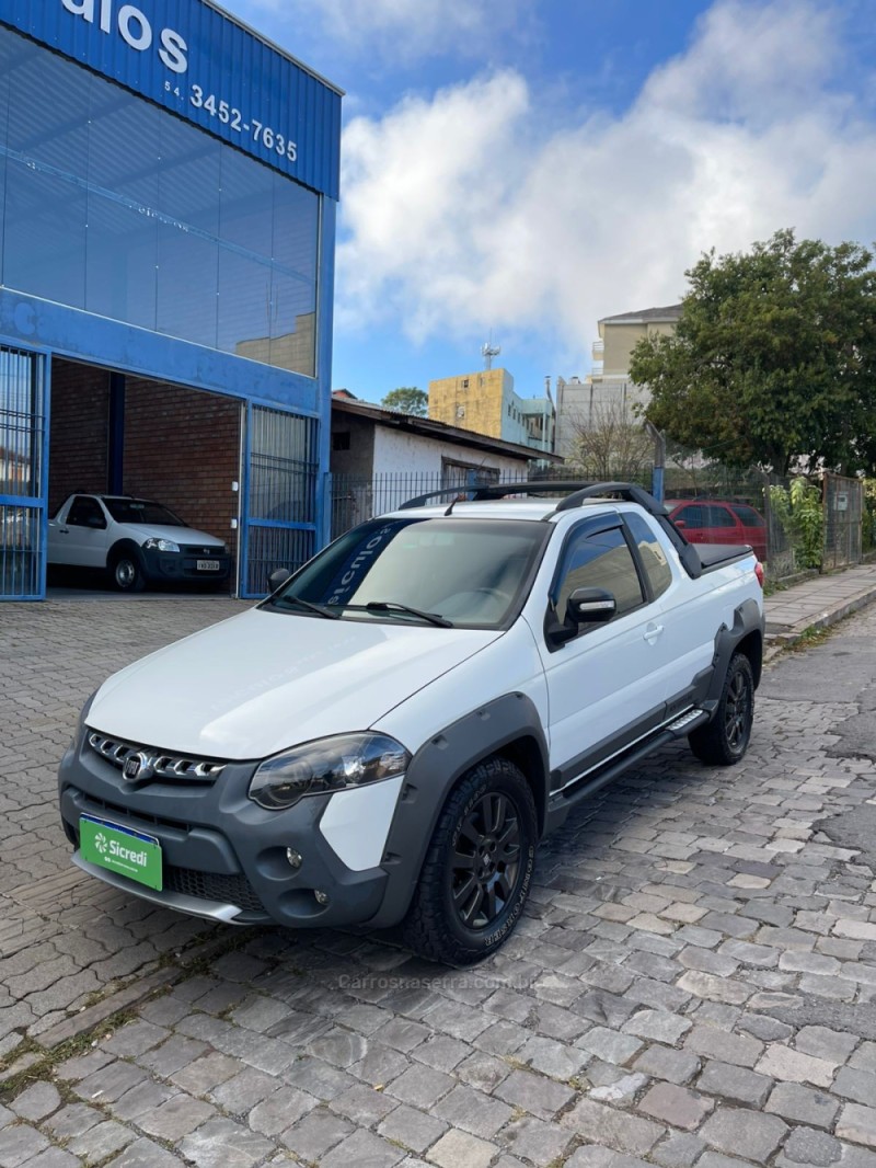 STRADA 1.8 MPI ADVENTURE CE 16V FLEX 2P MANUAL - 2017 - BENTO GONçALVES