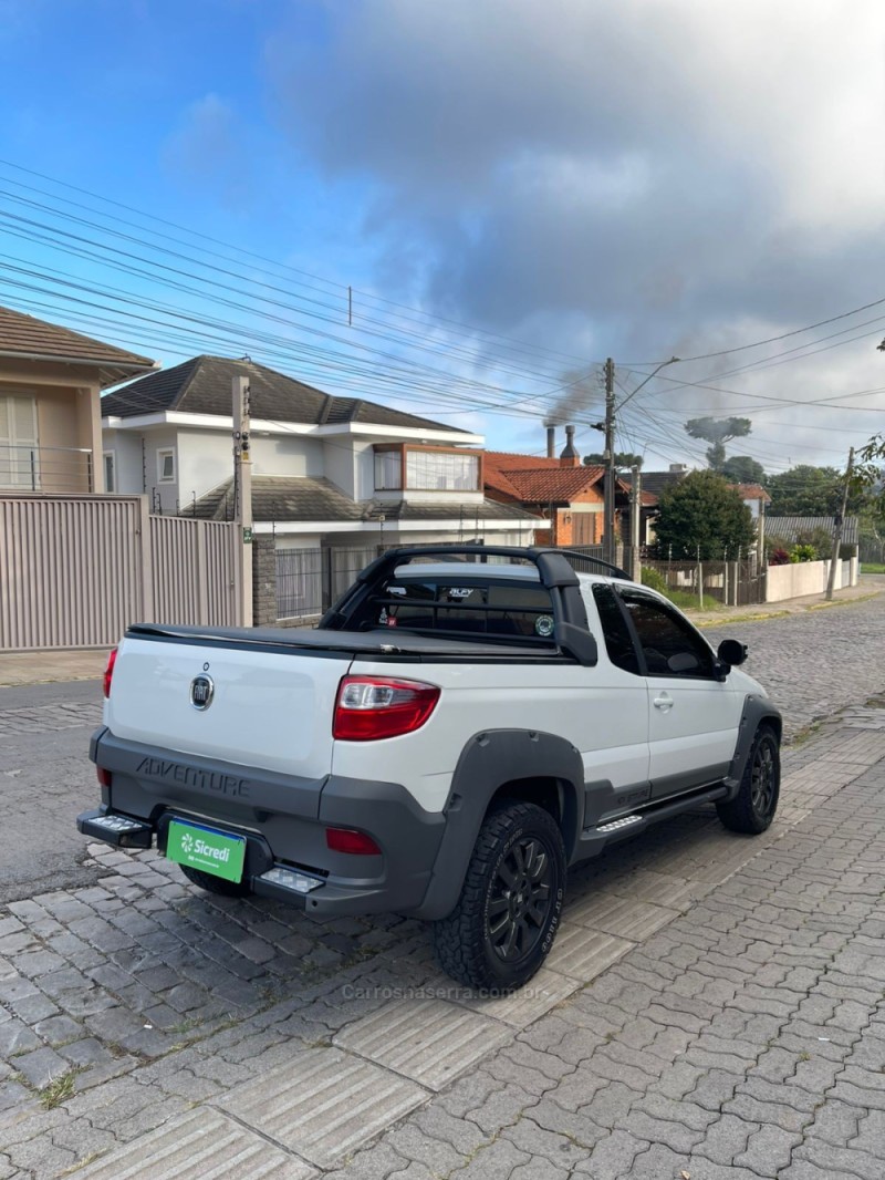 STRADA 1.8 MPI ADVENTURE CE 16V FLEX 2P MANUAL - 2017 - BENTO GONçALVES