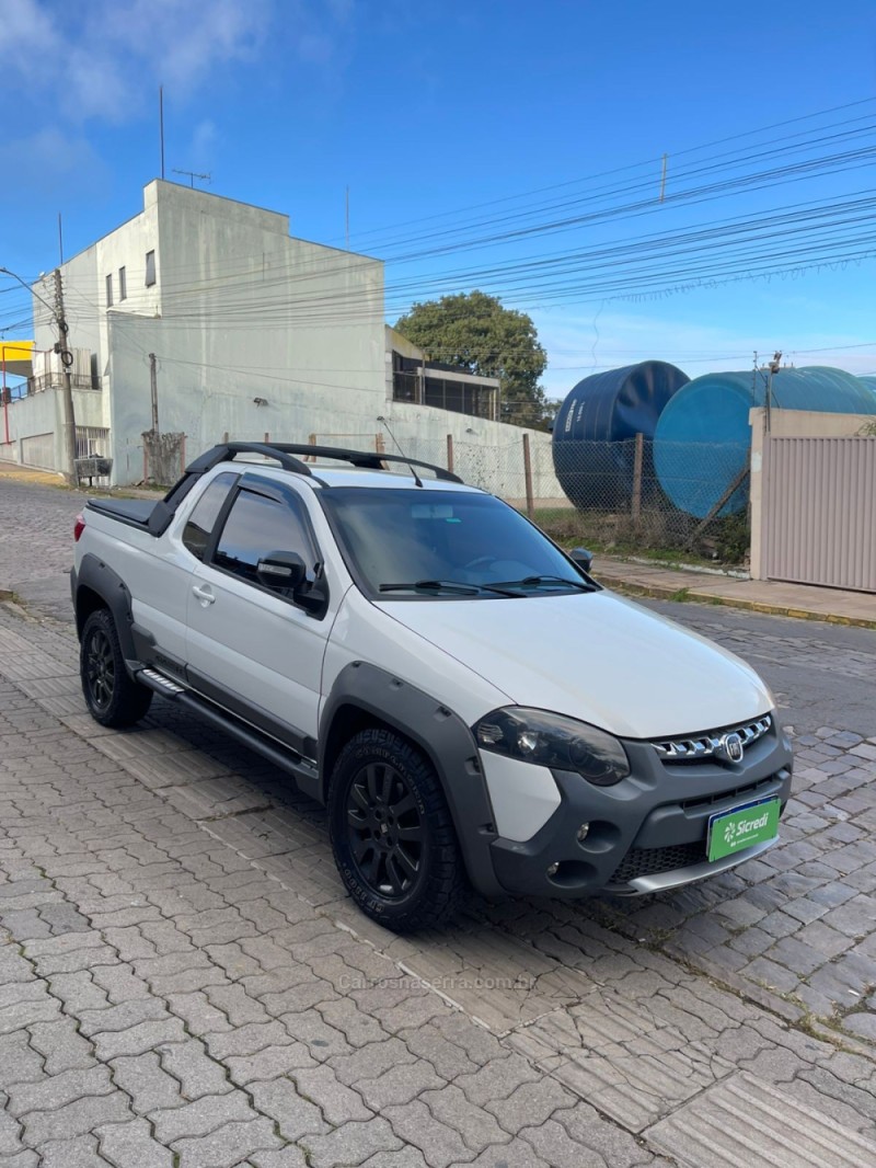 STRADA 1.8 MPI ADVENTURE CE 16V FLEX 2P MANUAL - 2017 - BENTO GONçALVES