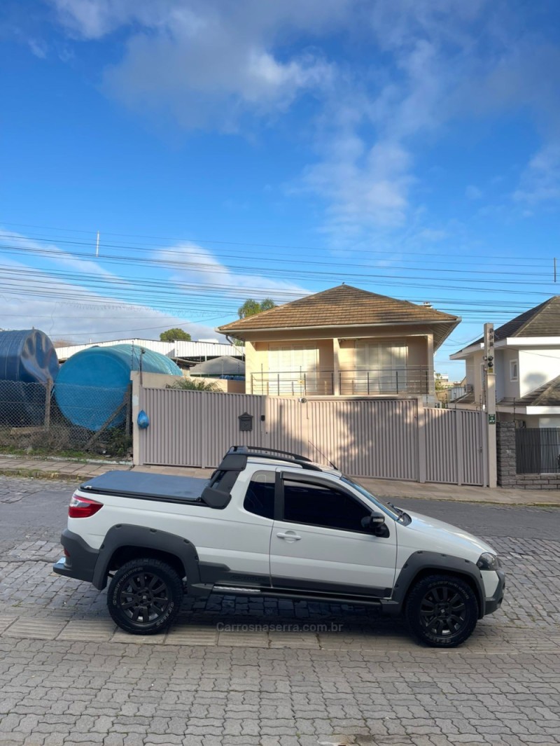 STRADA 1.8 MPI ADVENTURE CE 16V FLEX 2P MANUAL - 2017 - BENTO GONçALVES