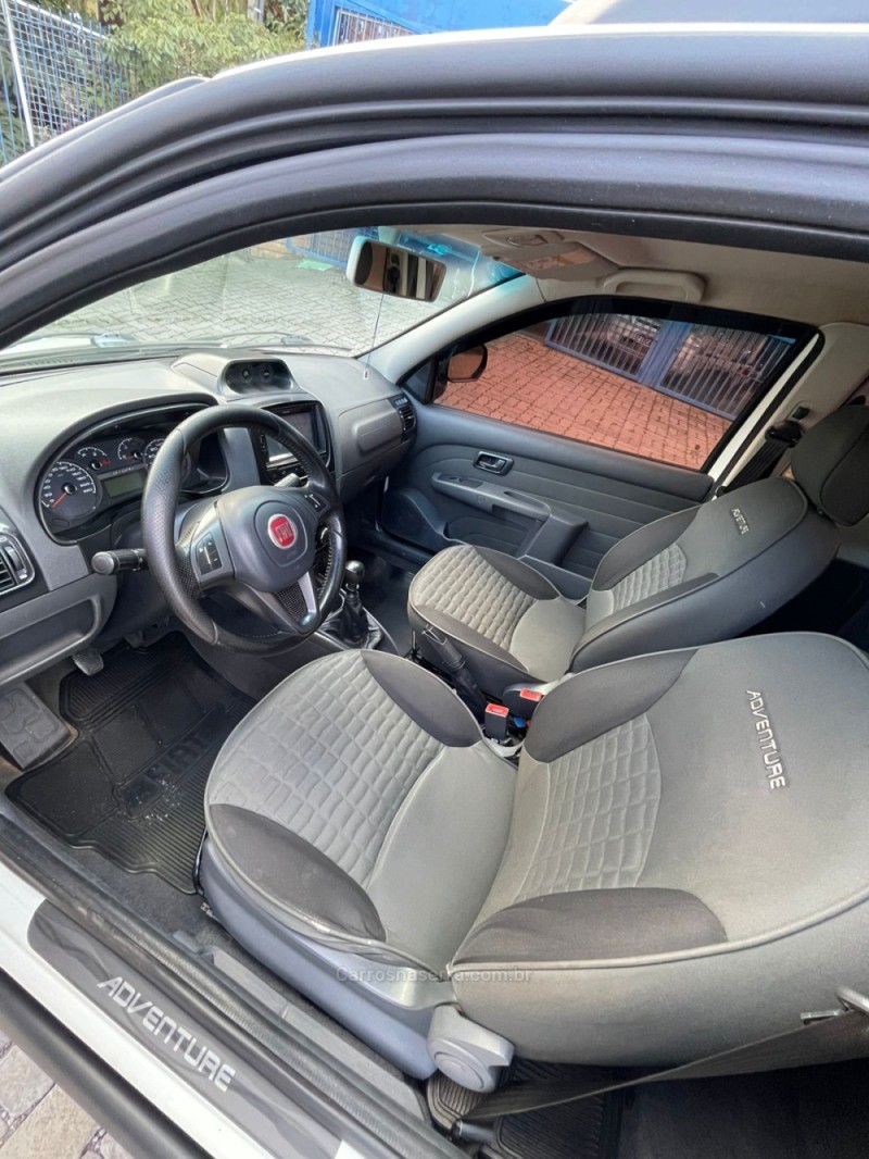 STRADA 1.8 MPI ADVENTURE CE 16V FLEX 2P MANUAL - 2017 - BENTO GONçALVES