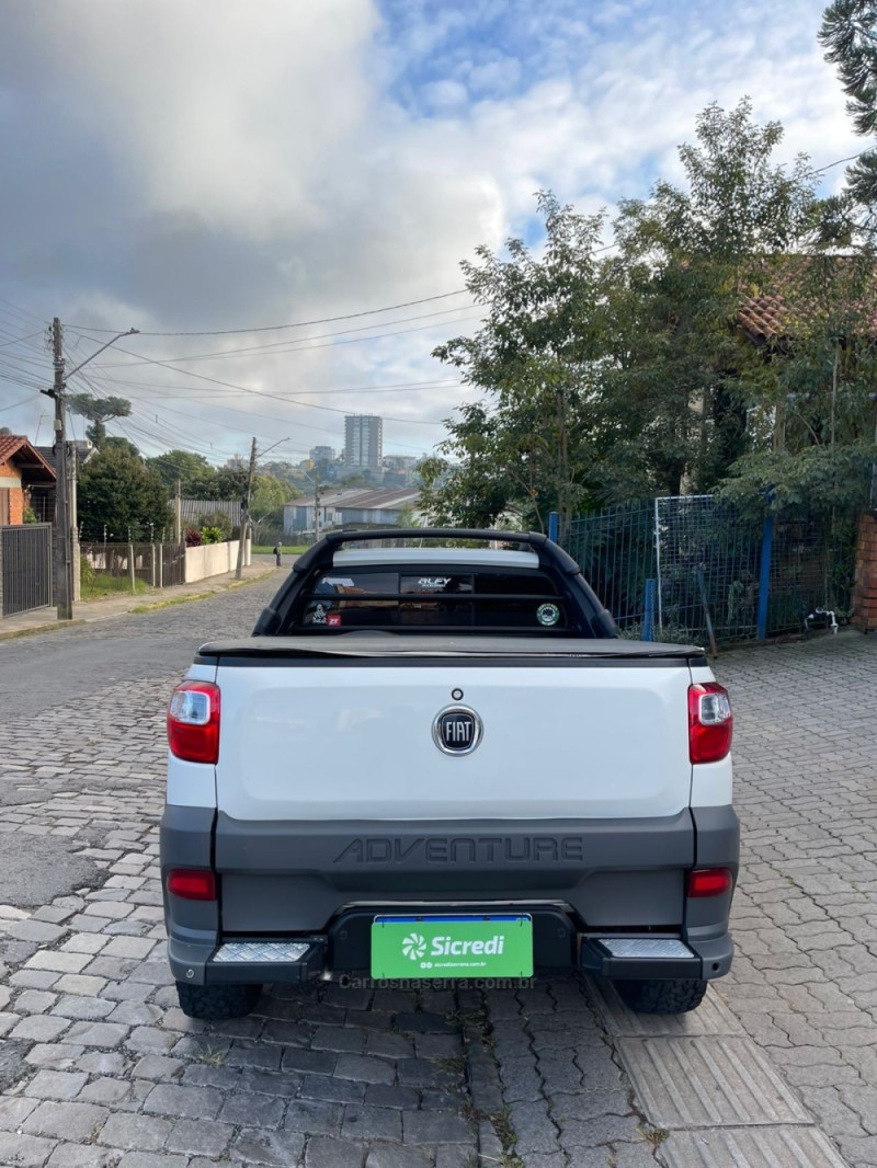 STRADA 1.8 MPI ADVENTURE CE 16V FLEX 2P MANUAL - 2017 - BENTO GONçALVES