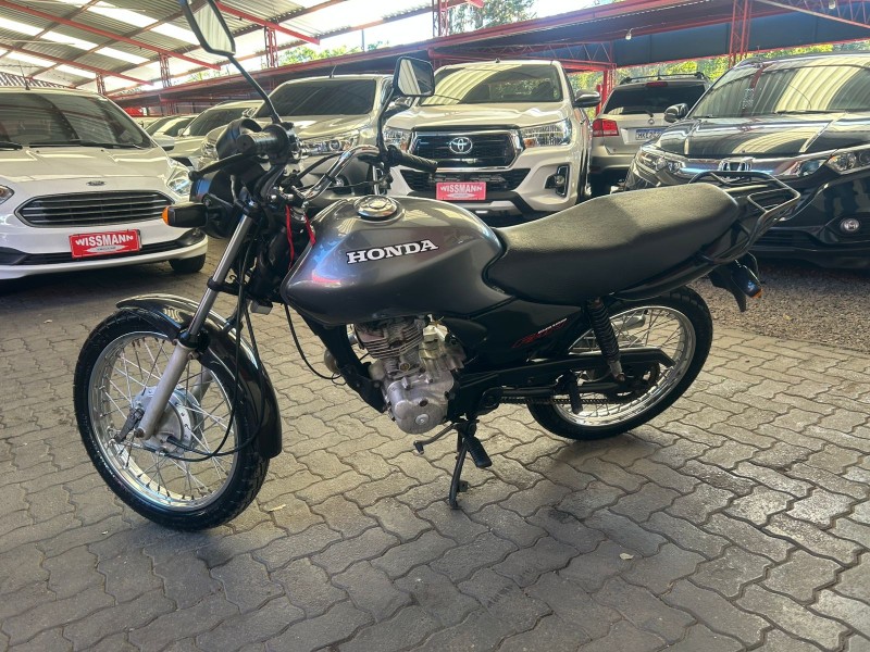 CG 125 FAN - 2008 - TRêS COROAS