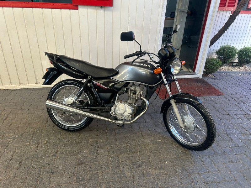 CG 125 FAN - 2008 - TRêS COROAS