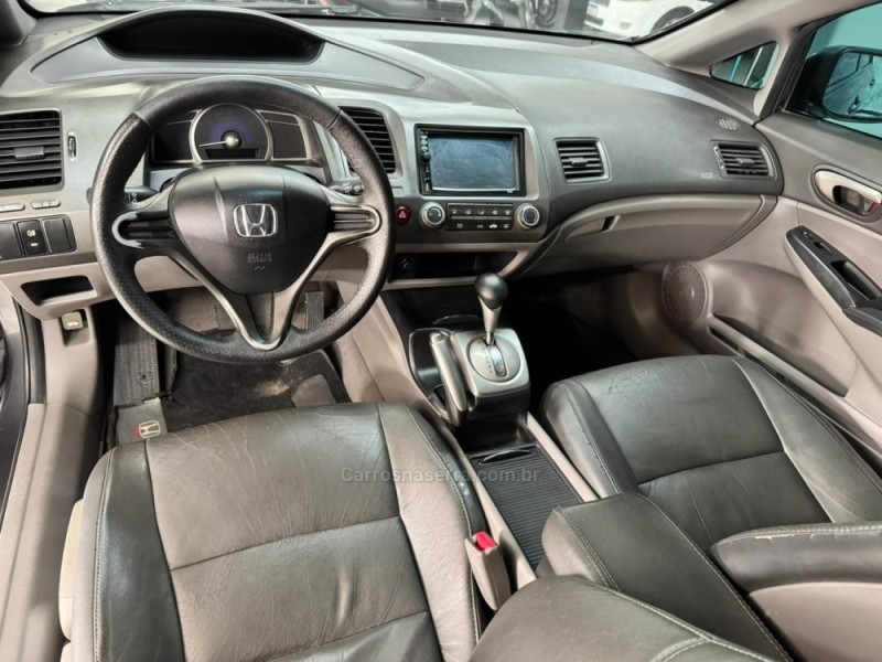 CIVIC 1.8 LXS 16V GASOLINA 4P AUTOMÁTICO - 2008 - CAXIAS DO SUL
