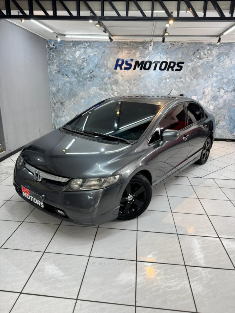 civic 1.8 lxs 16v gasolina 4p automatico 2008 caxias do sul