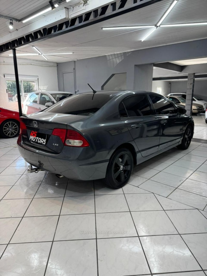 CIVIC 1.8 LXS 16V GASOLINA 4P AUTOMÁTICO - 2008 - CAXIAS DO SUL