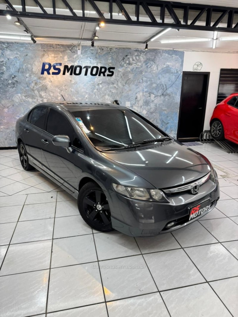 CIVIC 1.8 LXS 16V GASOLINA 4P AUTOMÁTICO - 2008 - CAXIAS DO SUL