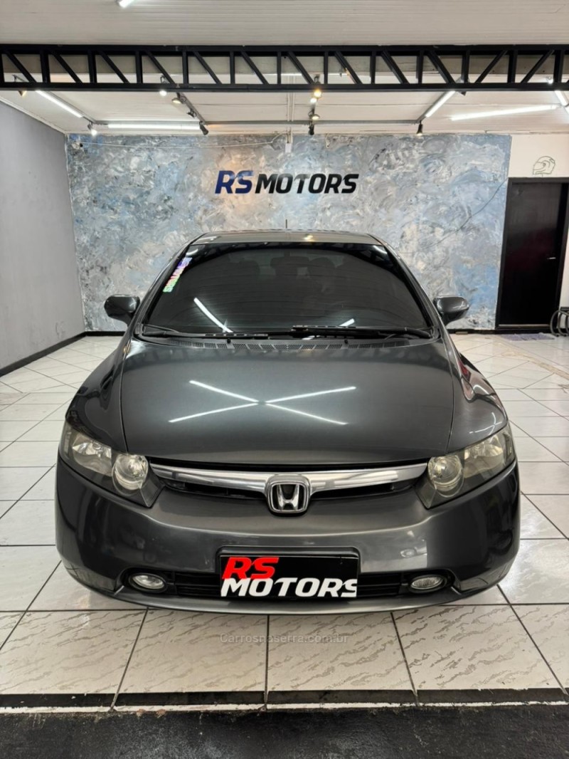 CIVIC 1.8 LXS 16V GASOLINA 4P AUTOMÁTICO - 2008 - CAXIAS DO SUL