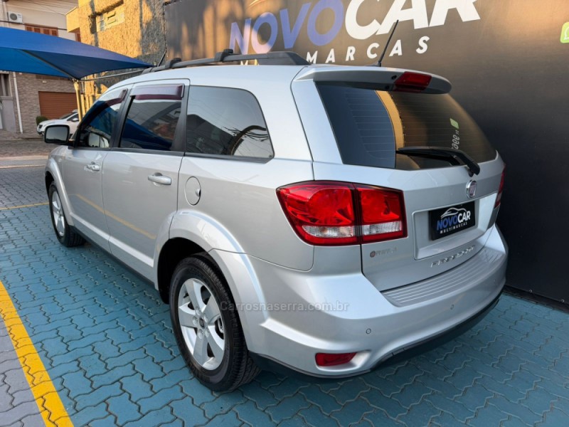 FREEMONT 2.4 PRECISION 16V GASOLINA 4P AUTOMÁTICO - 2012 - ESTâNCIA VELHA