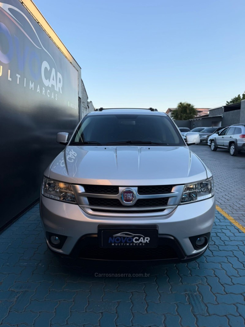 FREEMONT 2.4 PRECISION 16V GASOLINA 4P AUTOMÁTICO - 2012 - ESTâNCIA VELHA