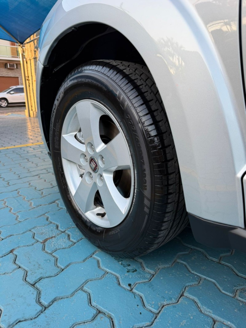 FREEMONT 2.4 PRECISION 16V GASOLINA 4P AUTOMÁTICO - 2012 - ESTâNCIA VELHA