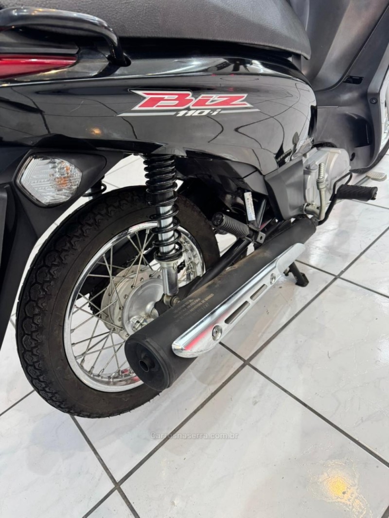 BIZ 110I  - 2016 - CAXIAS DO SUL