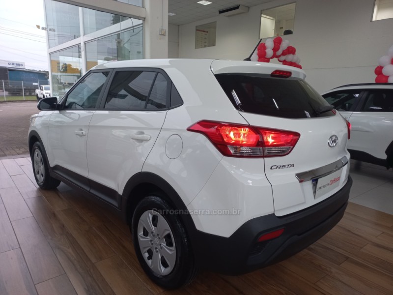 CRETA 1.6 16V FLEX PULSE PLUS AUTOMÁTICO - 2019 - TAQUARA