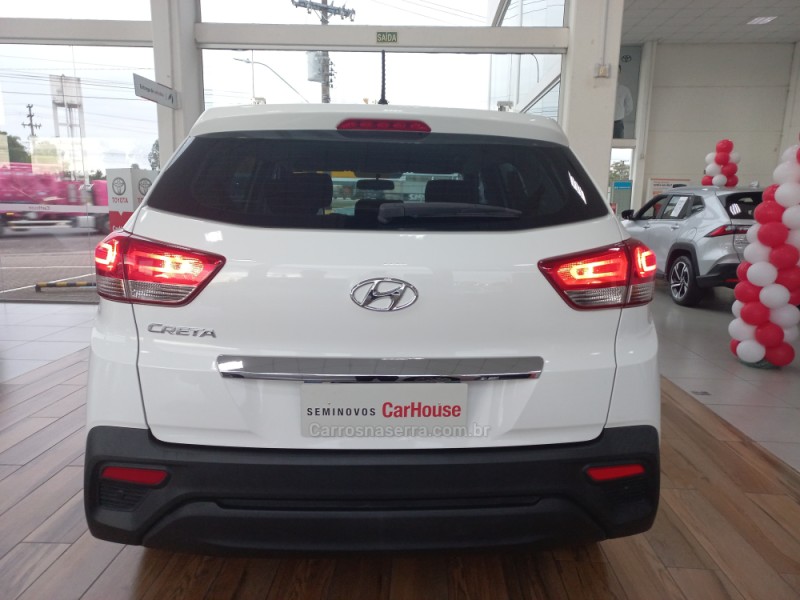 CRETA 1.6 16V FLEX PULSE PLUS AUTOMÁTICO - 2019 - TAQUARA