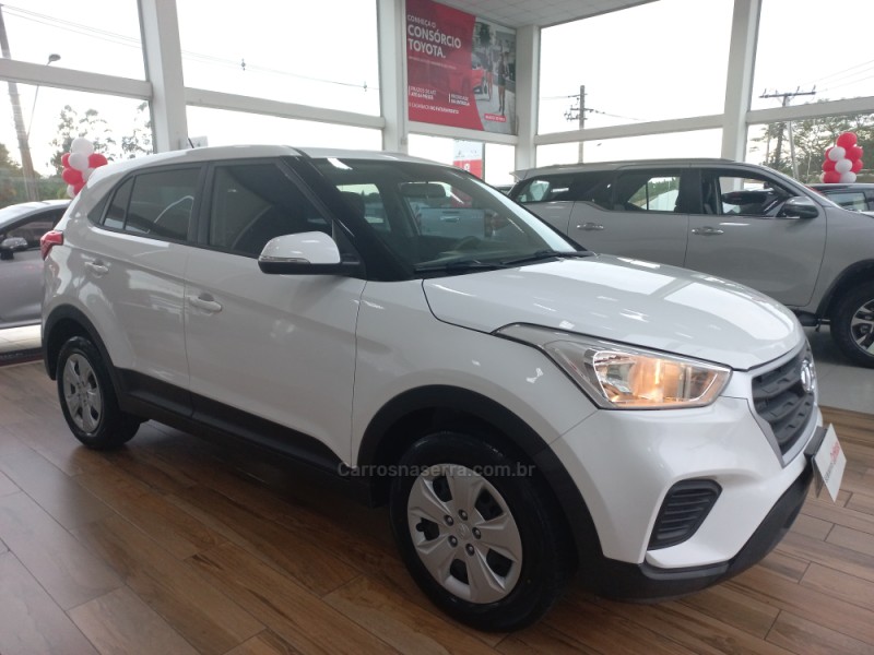 CRETA 1.6 16V FLEX PULSE PLUS AUTOMÁTICO - 2019 - TAQUARA