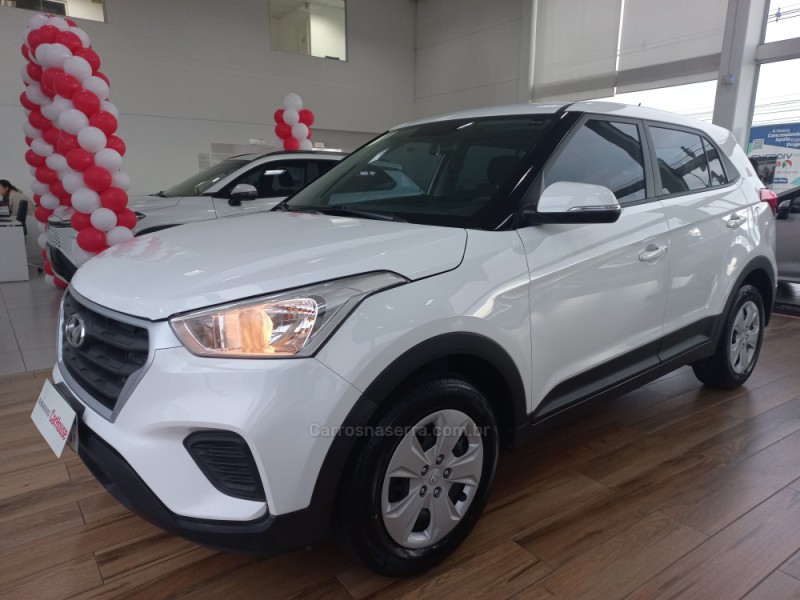 creta 1.6 16v flex pulse plus automatico 2019 taquara