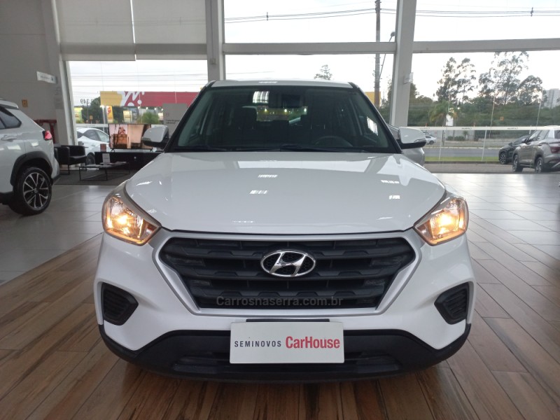 CRETA 1.6 16V FLEX PULSE PLUS AUTOMÁTICO - 2019 - TAQUARA