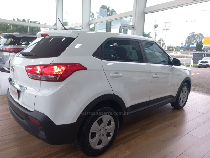 CRETA 1.6 16V FLEX PULSE PLUS AUTOMÁTICO - 2019 - TAQUARA