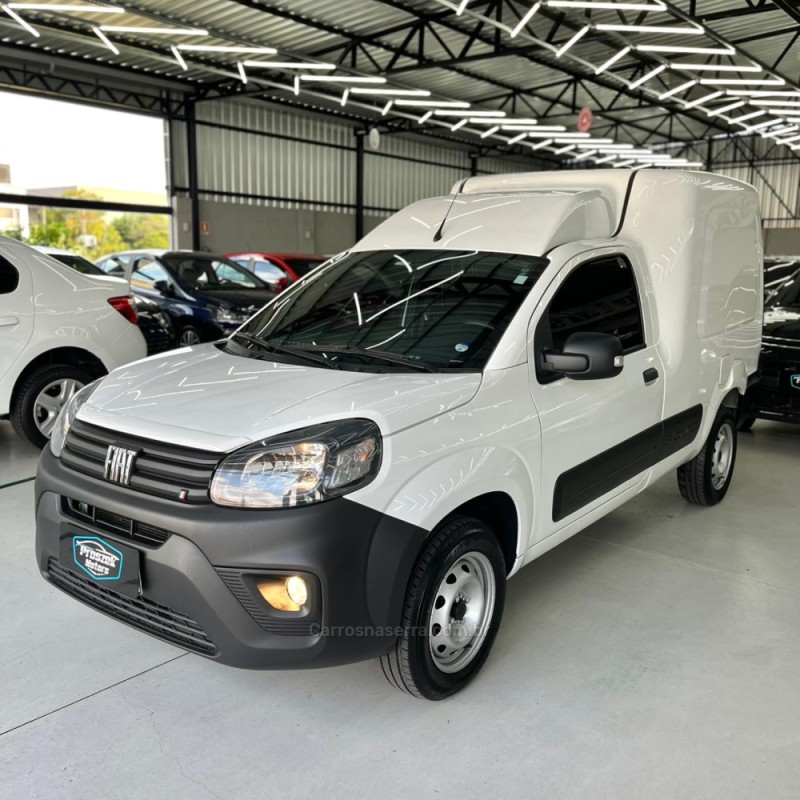 FIORINO 1.4 ENDURANCE EVO 8V FLEX 2P MANUAL - 2024 - CANOAS