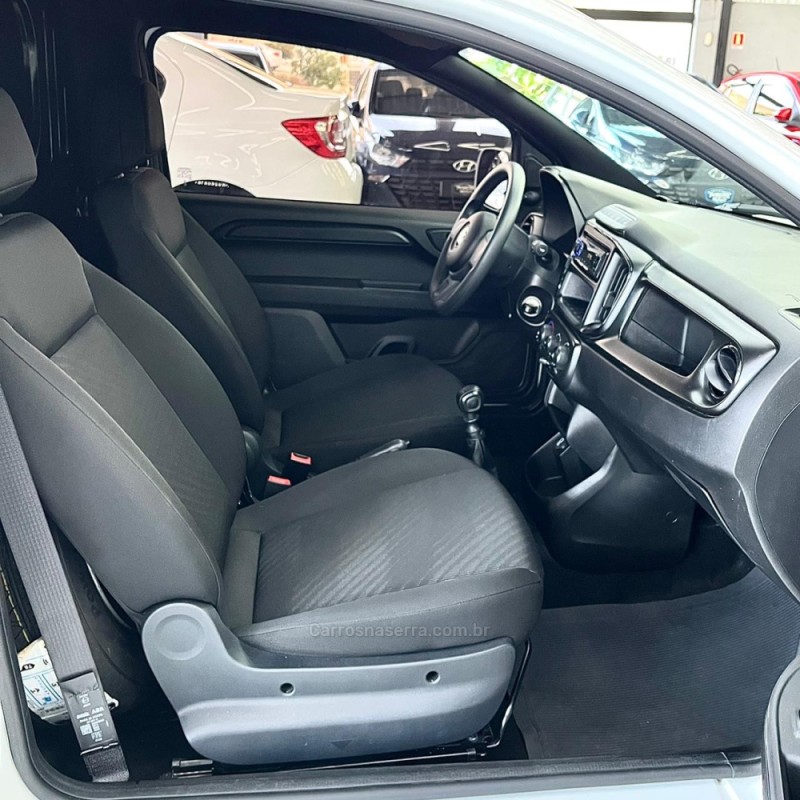 FIORINO 1.4 ENDURANCE EVO 8V FLEX 2P MANUAL - 2024 - CANOAS