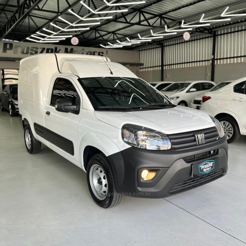 FIORINO 1.4 ENDURANCE EVO 8V FLEX 2P MANUAL - 2024 - CANOAS