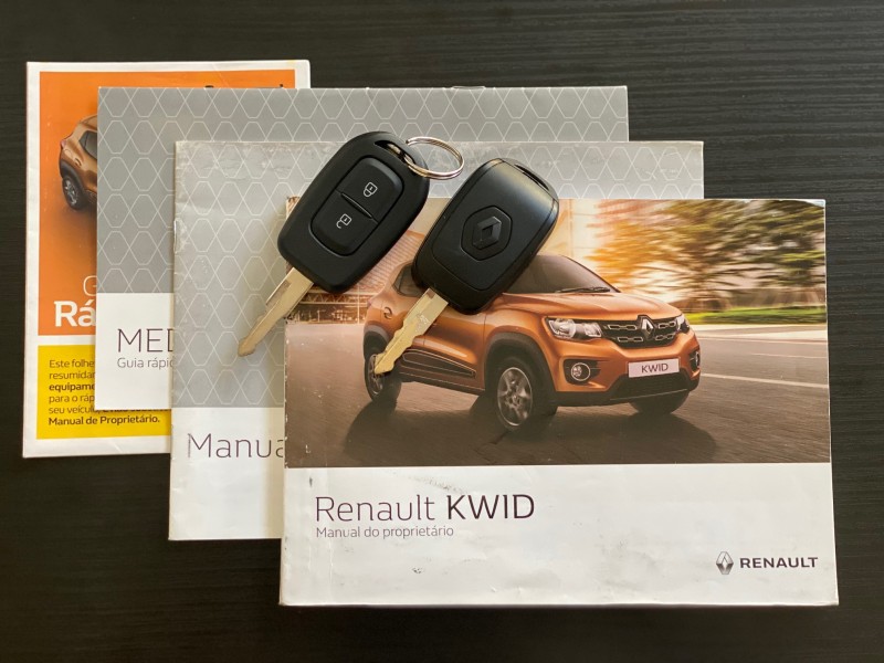 KWID 1.0 12V SCE FLEX INTENSE MANUAL - 2019 - CAXIAS DO SUL