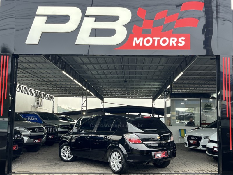 VECTRA 2.0 SFI GT HATCH 8V FLEX 4P MANUAL - 2008 - CAXIAS DO SUL