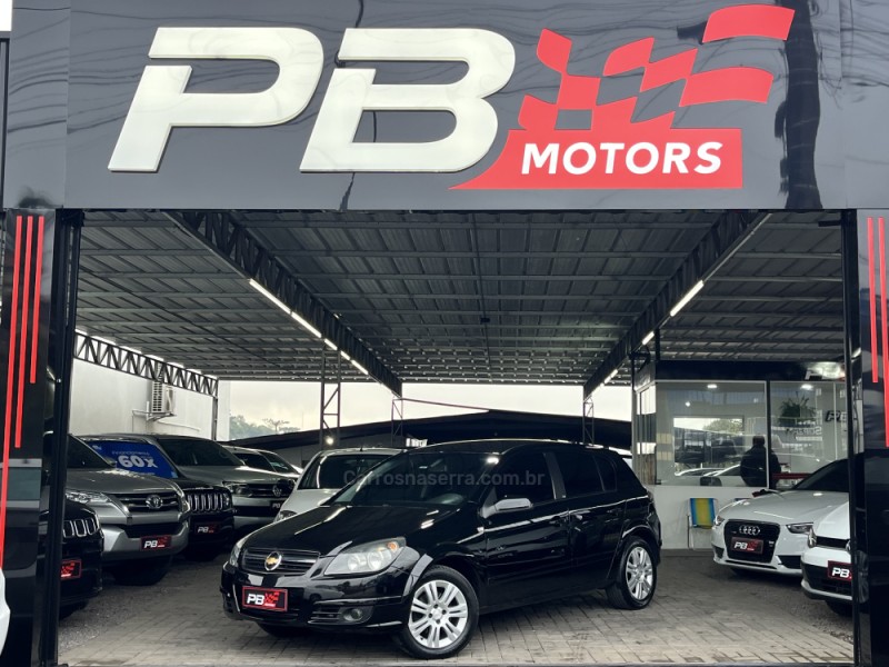 VECTRA 2.0 SFI GT HATCH 8V FLEX 4P MANUAL - 2008 - CAXIAS DO SUL