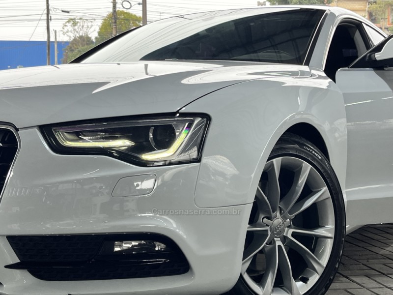 A5 2.0 TFSI SPORTBACK QUATTRO16V GASOLINA 4P S-TRONIC - 2014 - CAXIAS DO SUL