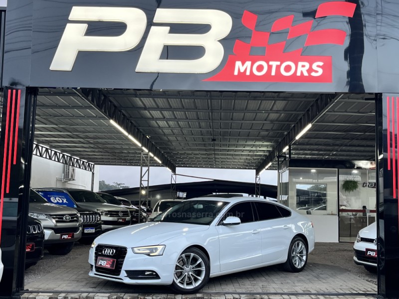 A5 2.0 TFSI SPORTBACK QUATTRO16V GASOLINA 4P S-TRONIC - 2014 - CAXIAS DO SUL