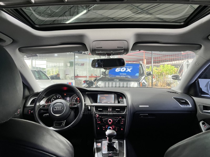 A5 2.0 TFSI SPORTBACK QUATTRO16V GASOLINA 4P S-TRONIC - 2014 - CAXIAS DO SUL