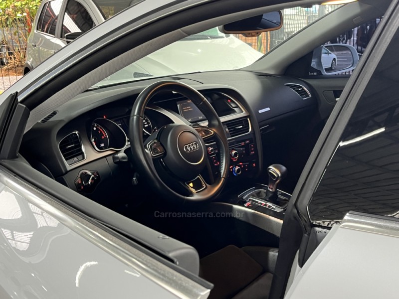 A5 2.0 TFSI SPORTBACK QUATTRO16V GASOLINA 4P S-TRONIC - 2014 - CAXIAS DO SUL