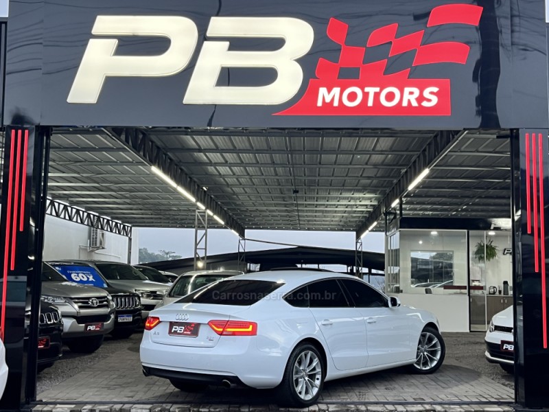 A5 2.0 TFSI SPORTBACK QUATTRO16V GASOLINA 4P S-TRONIC - 2014 - CAXIAS DO SUL