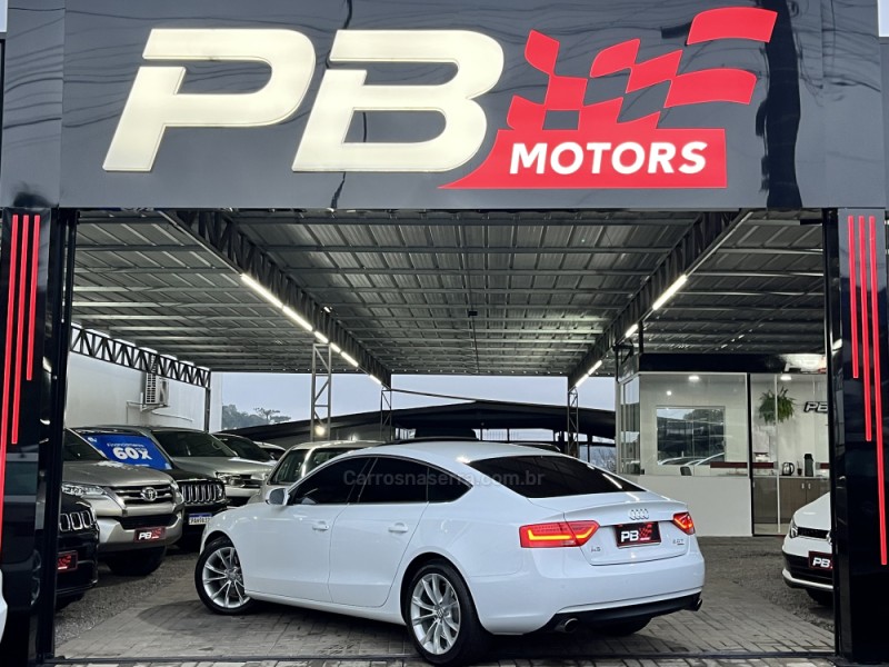 A5 2.0 TFSI SPORTBACK QUATTRO16V GASOLINA 4P S-TRONIC - 2014 - CAXIAS DO SUL