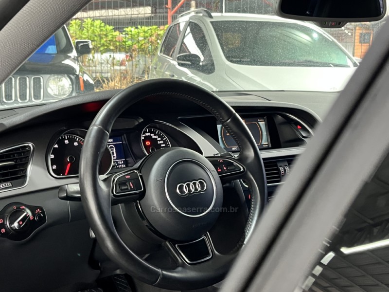 A5 2.0 TFSI SPORTBACK QUATTRO16V GASOLINA 4P S-TRONIC - 2014 - CAXIAS DO SUL