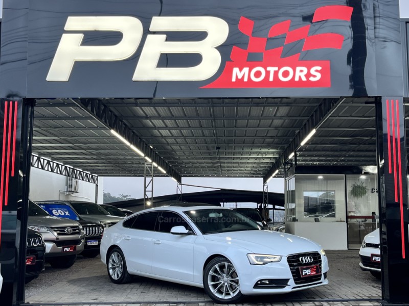 a5 2.0 tfsi sportback quattro16v gasolina 4p s tronic 2014 caxias do sul